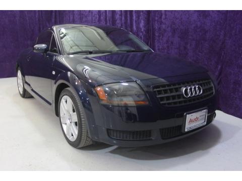 Moro Blue Pearl Effect Audi TT 1.8T Coupe.  Click to enlarge.