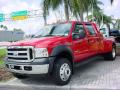 2007 F550 Super Duty Lariat Crew Cab Dually #12