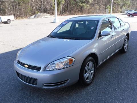 Silverstone Metallic Chevrolet Impala LS.  Click to enlarge.