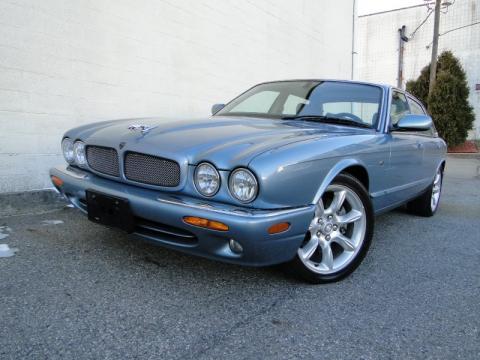 Zircon Metallic Jaguar XJ XJR.  Click to enlarge.