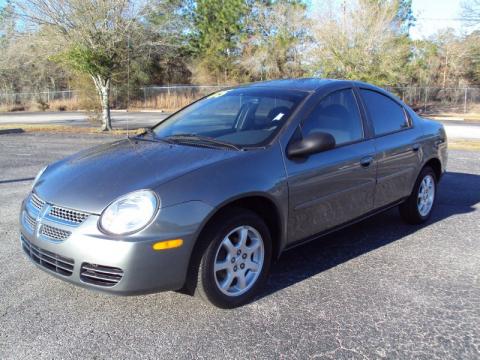 Mineral Gray Metallic Dodge Neon SXT.  Click to enlarge.