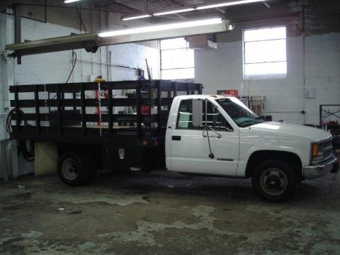 Summit White Chevrolet C/K 3500 C3500 Regular Cab Stake Truck. Click to enlarge. Summit White Chevrolet C/K 3500 C3500 Regular Cab Stake Truck. Click to enlarge.