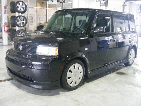 Black Sand Pearl Scion xB .  Click to enlarge.