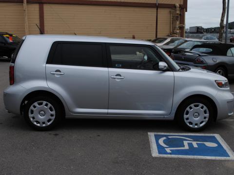 Classic Silver Metallic Scion xB .  Click to enlarge.