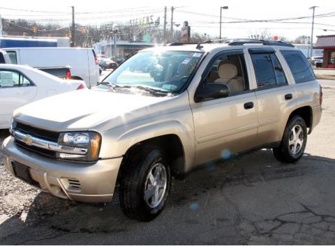 Sandstone Metallic Chevrolet TrailBlazer LS 4x4.  Click to enlarge.
