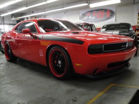 TorRed Dodge Challenger SRT8.  Click to enlarge.