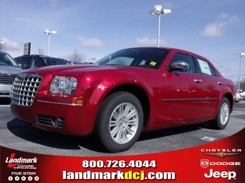 Inferno Red Crystal Pearl Chrysler 300 Touring.  Click to enlarge.