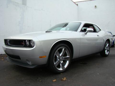 Bright Silver Metallic Dodge Challenger R/T.  Click to enlarge.