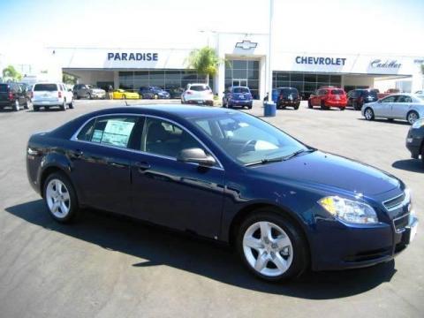 Imperial Blue Metallic Chevrolet Malibu LS Sedan. Click to enlarge. Imperial Blue Metallic Chevrolet Malibu LS Sedan. Click to enlarge.