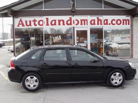 Black Chevrolet Malibu Maxx LT Wagon.  Click to enlarge.