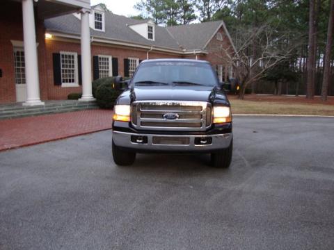 Black Ford F250 Super Duty Harley Davidson Crew Cab 4x4.  Click to enlarge.