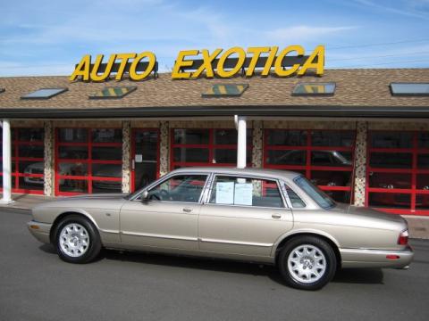 Topaz Metallic Jaguar XJ XJ8 L.  Click to enlarge.