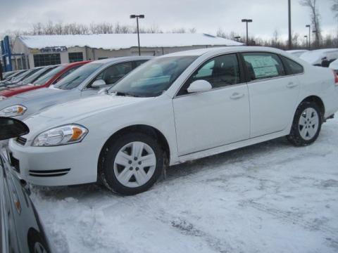 Summit White Chevrolet Impala LS. Click to enlarge. Summit White Chevrolet Impala LS. Click to enlarge.