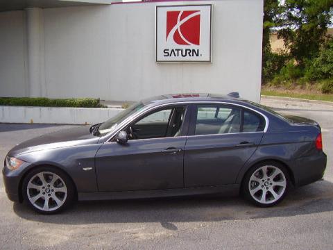 Sparkling Graphite Metallic BMW 3 Series 330i Sedan.  Click to enlarge.
