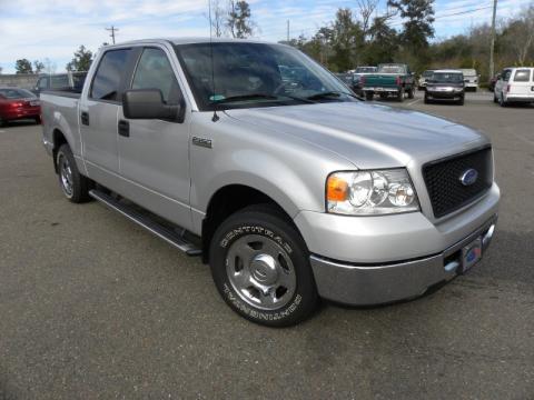 Silver Metallic Ford F150 XLT SuperCrew.  Click to enlarge.
