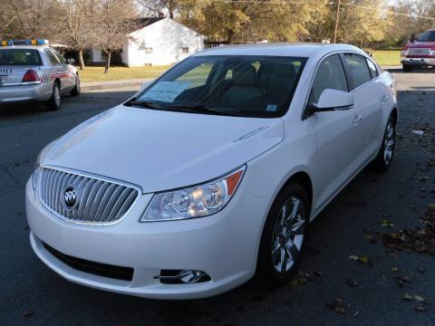 Summit White Buick LaCrosse CXL.  Click to enlarge.