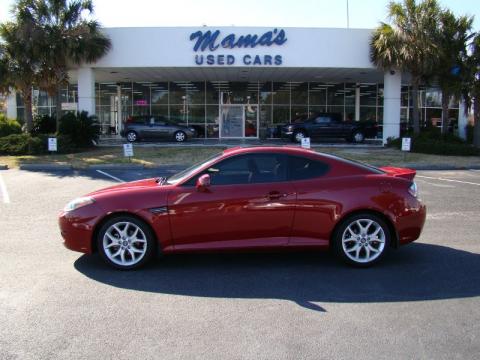 Hyundai North Charleston >> Used 2007 Hyundai Tiburon GT Limited for Sale - Stock #000R1874 | DealerRevs.com - Dealer Car Ad ... Hyundai North Charleston >> Used 2007 Hyundai Tiburon GT Limited for Sale - Stock #000R1874 | DealerRevs.com - Dealer Car Ad ...