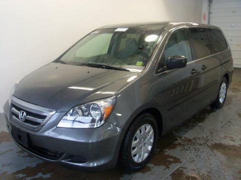 Nimbus Gray Metallic Honda Odyssey LX.  Click to enlarge.