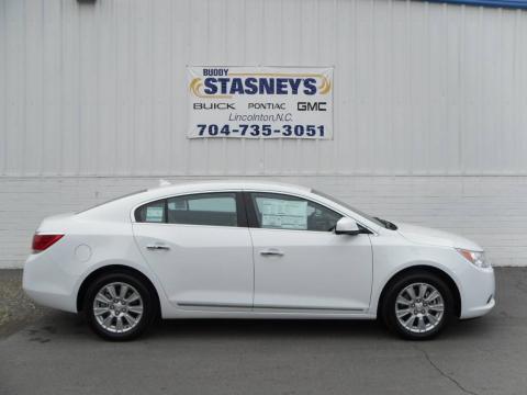 Summit White Buick LaCrosse CX.  Click to enlarge.