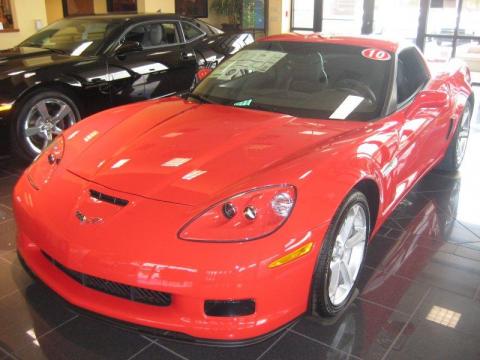 Torch Red Chevrolet Corvette Grand Sport Coupe.  Click to enlarge.