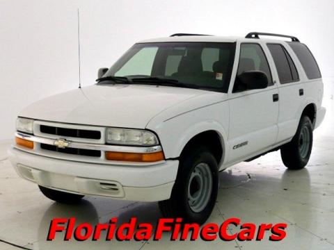 Summit White Chevrolet Blazer LS. Click to enlarge. Summit White Chevrolet Blazer LS. Click to enlarge.