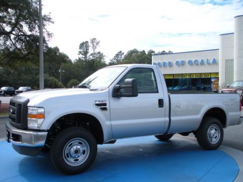 Ingot Silver Metallic Ford F250 Super Duty XL Regular Cab 4x4. Click to enlarge. Ingot Silver Metallic Ford F250 Super Duty XL Regular Cab 4x4. Click to enlarge.