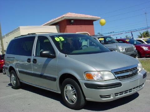 Galaxy Silver Metallic Chevrolet Venture LS.  Click to enlarge.