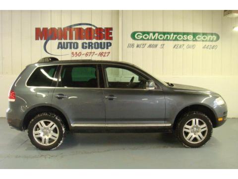 Offroad Grey Metallic Volkswagen Touareg V8. Click to enlarge. Offroad Grey Metallic Volkswagen Touareg V8. Click to enlarge.