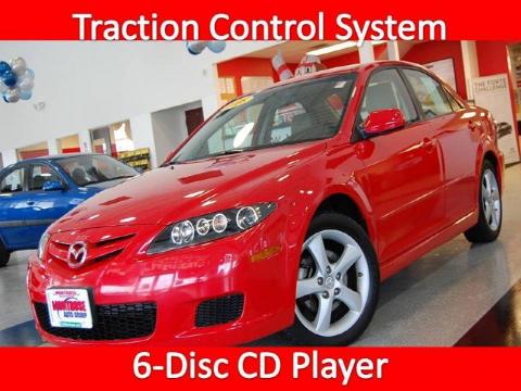 Volcanic Red Mazda MAZDA6 i Touring Sedan. Click to enlarge. Volcanic Red Mazda MAZDA6 i Touring Sedan. Click to enlarge.