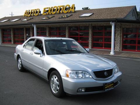 Sebring Silver Metallic Acura RL 3.5 Sedan.  Click to enlarge.