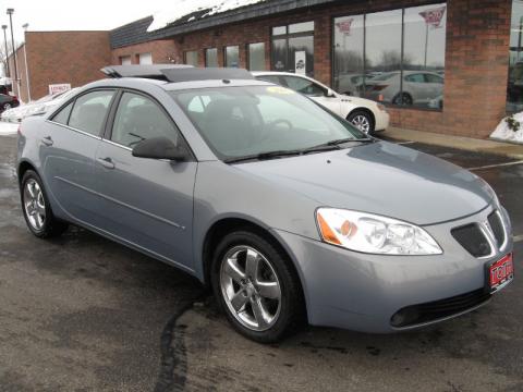 Blue Gold Crystal Metallic Pontiac G6 GT Sedan.  Click to enlarge.