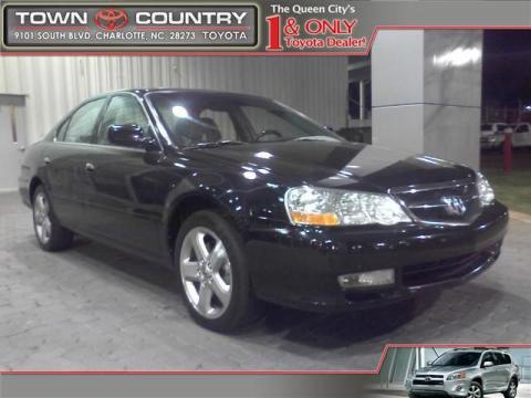 Acura Charlotte on Used 2003 Acura Tl 3 2 Type S For Sale   Stock  T3a056757   Dealerrevs