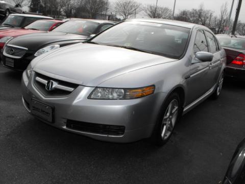 Satin Silver Metallic Acura TL 3.2.  Click to enlarge.