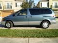 2002 Toyota Sienna LE Denim Blue Mica