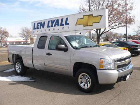 Silver Birch Metallic Chevrolet Silverado 1500 LT Extended Cab. Click to enlarge. Silver Birch Metallic Chevrolet Silverado 1500 LT Extended Cab. Click to enlarge.