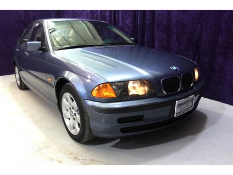 Steel Blue Metallic BMW 3 Series 325i Sedan.  Click to enlarge.