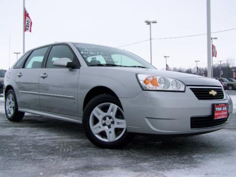Silverstone Metallic Chevrolet Malibu Maxx LT Wagon. Click to enlarge. Silverstone Metallic Chevrolet Malibu Maxx LT Wagon. Click to enlarge.