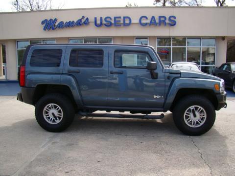 Slate Blue Metallic Hummer H3 .  Click to enlarge.