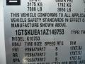 2010 Sierra 1500 SL Extended Cab 4x4 #10