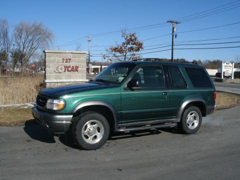 Spruce Green Metallic Ford Explorer Sport 4x4.  Click to enlarge.