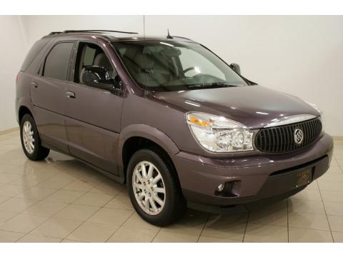 Amethyst Metallic Buick Rendezvous CX.  Click to enlarge.