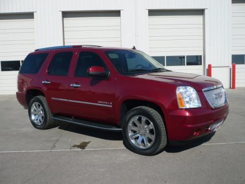 Red Jewel Tintcoat GMC Yukon Denali AWD.  Click to enlarge.