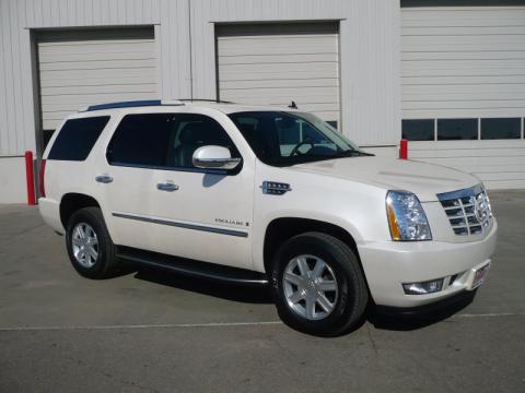White Diamond Cadillac Escalade AWD. Click to enlarge. White Diamond Cadillac Escalade AWD. Click to enlarge.