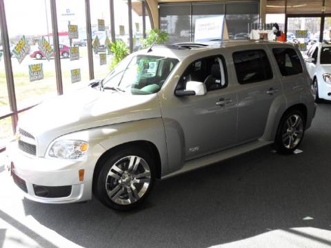 Silver Ice Metallic Chevrolet HHR SS.  Click to enlarge.