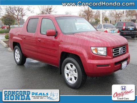Redrock Pearl Honda Ridgeline RTL.  Click to enlarge.