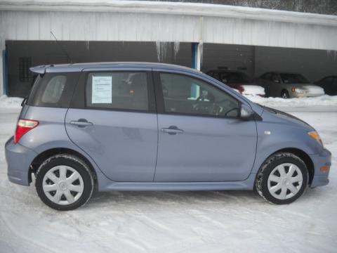 Stingray Metallic Scion xA .  Click to enlarge.