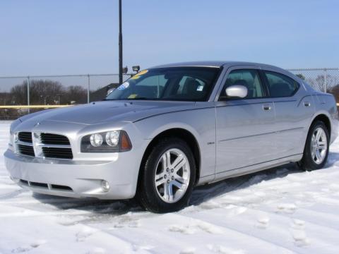 Bright Silver Metallic Dodge Charger R/T.  Click to enlarge.