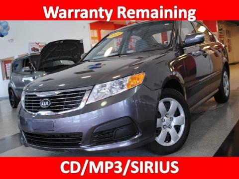 Midnight Gray Kia Optima LX.  Click to enlarge.