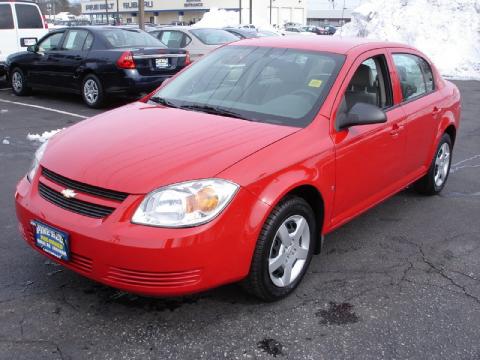 Victory Red Chevrolet Cobalt LS Sedan. Click to enlarge. Victory Red Chevrolet Cobalt LS Sedan. Click to enlarge.