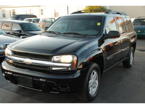 Black Chevrolet TrailBlazer EXT LT.  Click to enlarge.